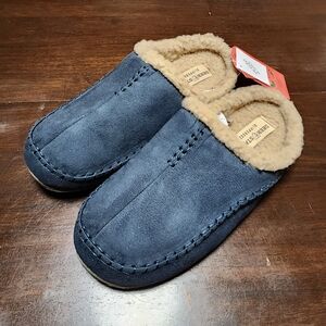 Deer Stags Wide Nordic Plus Memory Foam Slippers